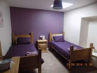 Отели типа «постель и завтрак» Cú Chulainns B&B Уэстпорт Двухместный номер с 2 отдельными кроватями и общей ванной комнатой-11